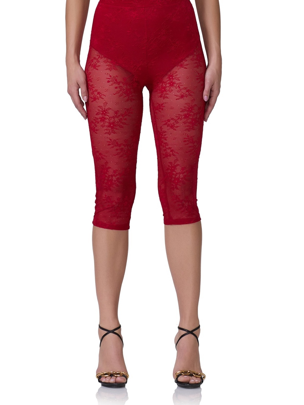 83. AFRM • NWOT $141 Gemma Lace Capri Pant